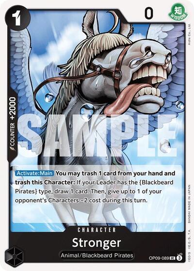 Stronger #OP09-089 Emperors in the New World