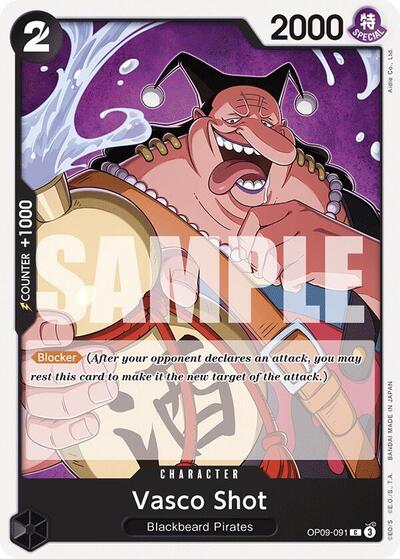 Vasco Shot #OP09-091 Emperors in the New World