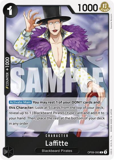 Laffitte #OP09-095 Emperors in the New World