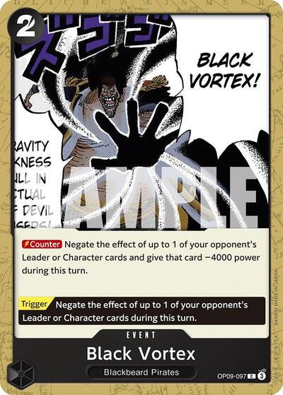 Black Vortex #OP09-097 Emperors in the New World