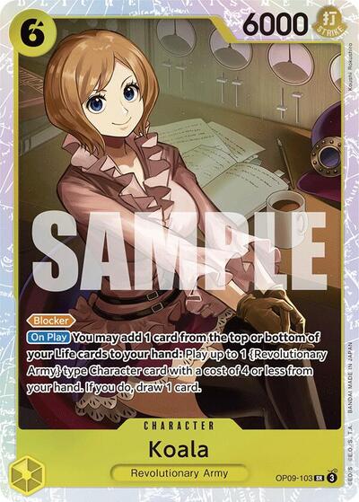 Koala #OP09-103 Emperors in the New World