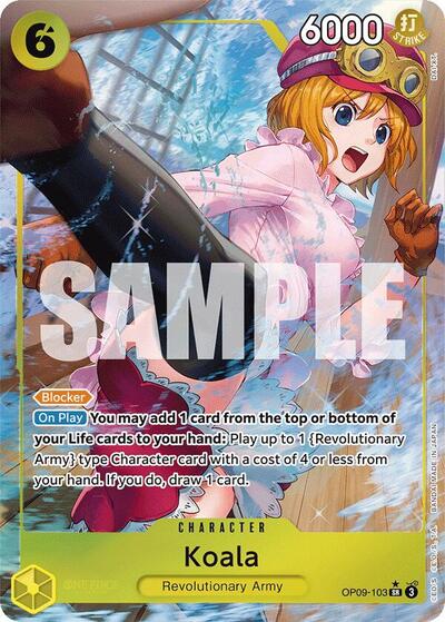 Koala (Parallel) #OP09-103 Emperors in the New World