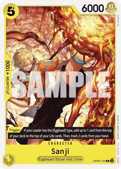 Sanji #OP09-105 Emperors in the New World