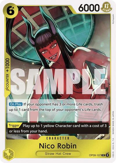 Nico Robin #OP09-107 Emperors in the New World