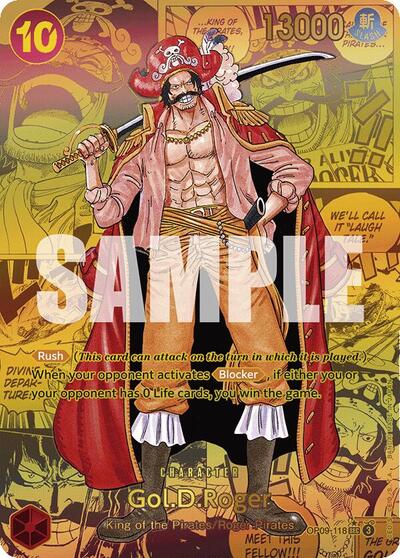 Gol.D.Roger (Manga) Emperors in the New World
