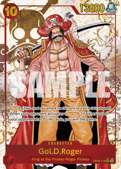 Gol.D.Roger (Alternate Art) #OP09-118 Emperors in the New World