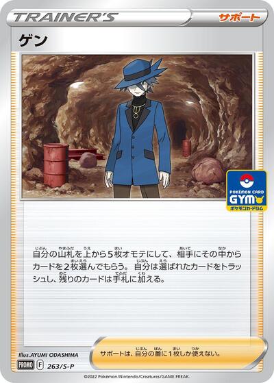 Riley #263 Sword & Shield Promos (Japanese)