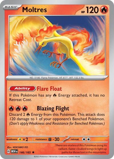 Moltres #146 PSA 10