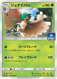 Decidueye #28 Sun & Moon Promos (Japanese)
