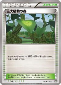 Forest of Giant Plants #154 The Best of XY (Japanese)