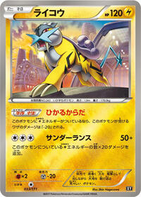 Raikou #33 The Best of XY (Japanese)