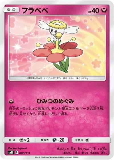 Flabebe GX Starter Decks (Japanese)