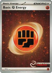 Fighting Energy #6 Professor Program Promos