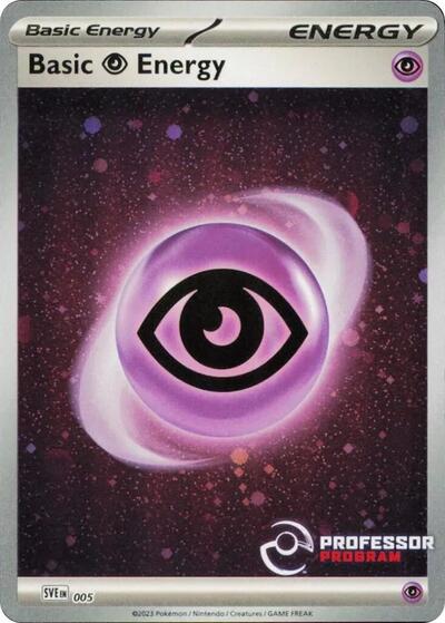 Psychic Energy #5 Professor Program Promos