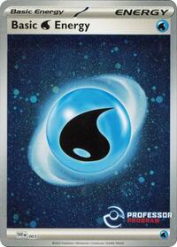 Water Energy #3 Professor Program Promos