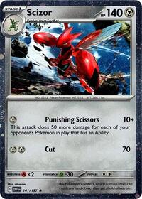 Scizor #141 Miscellaneous Cards & Products