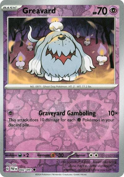 Greavard Miscellaneous Cards & Products #42
