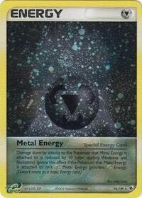 Metal Energy #94 League & Championship Cards