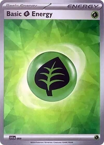 Basic Grass Energy #9 Scarlet & Violet Energies