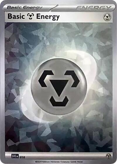 Basic Metal Energy #16 Scarlet & Violet Energies