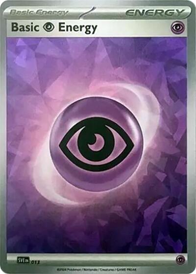 Basic Psychic Energy #13 Scarlet & Violet Energies