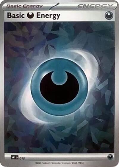 Basic Darkness Energy #15 Scarlet & Violet Energies