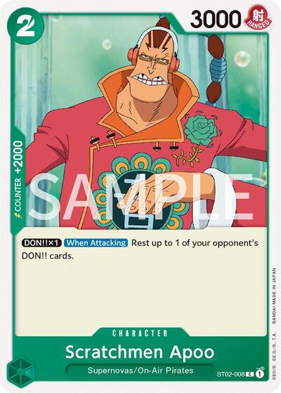 Scratchmen Apoo #ST02-008 Revision Pack Cards