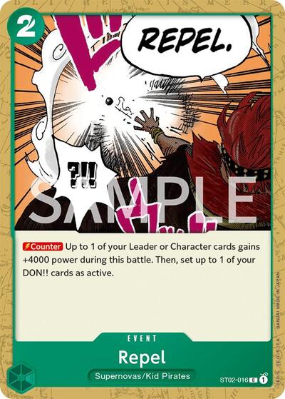 Repel #ST02-016 Revision Pack Cards
