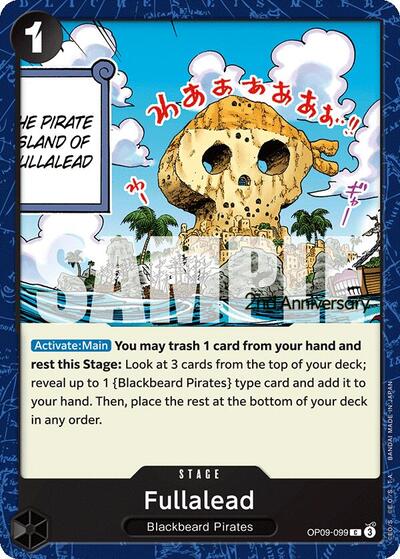 Fullalead #OP09-099 Emperors in the New World: 2nd Anniversary Tournament Cards