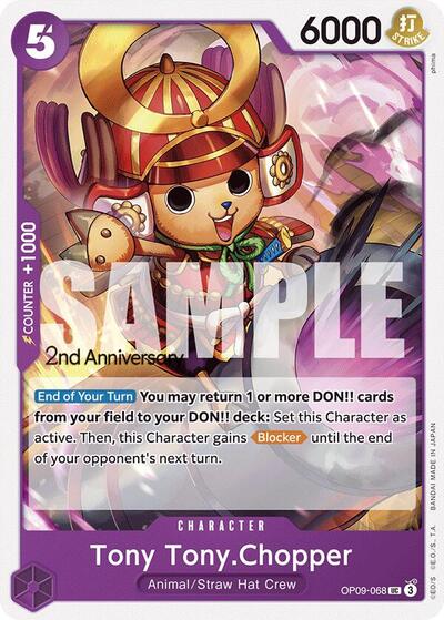 Tony Tony.Chopper #OP09-068 Emperors in the New World: 2nd Anniversary Tournament Cards