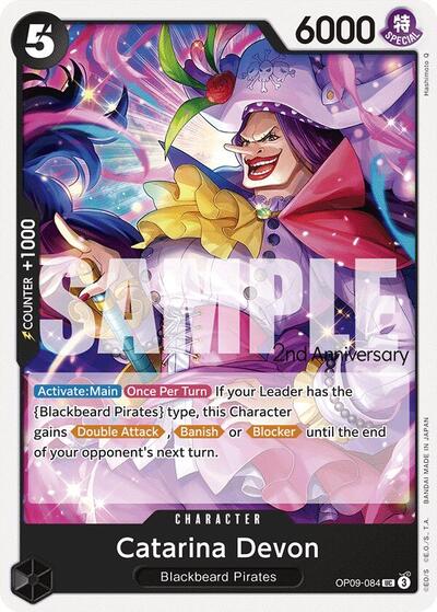 Catarina Devon #OP09-084 Emperors in the New World: 2nd Anniversary Tournament Cards
