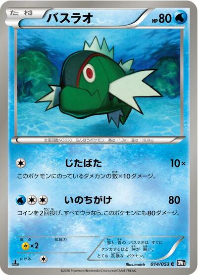 Basculin #14 Black Collection (Japanese)