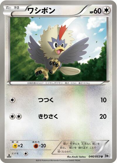 Rufflet #46 White Collection (Japanese)