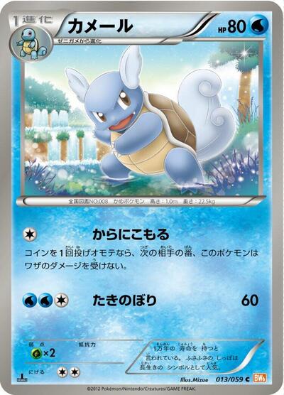 Wartortle #13 PSA 10