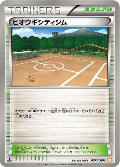 Aspertia City Gym #57 Cold Flare (Japanese)