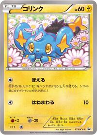 Shinx #178 XY Promos (Japanese)