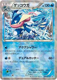 Greninja #209 XY Promos (Japanese)