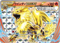 Arcanine BREAK #267 XY Promos (Japanese)