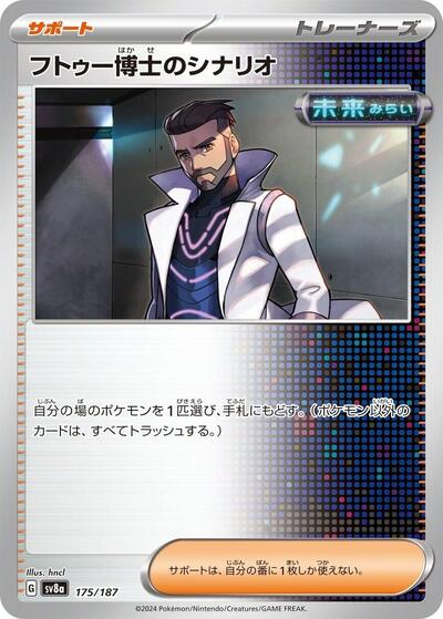 Professor Turo's Scenario #175 Terastal Fest ex (Japanese)