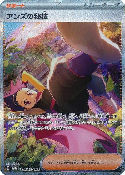 Janine's Secret Art #228 Terastal Fest ex (Japanese)
