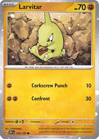 Larvitar #105 Miscellaneous Cards & Products