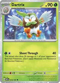 Dartrix #14 Miscellaneous Cards & Products