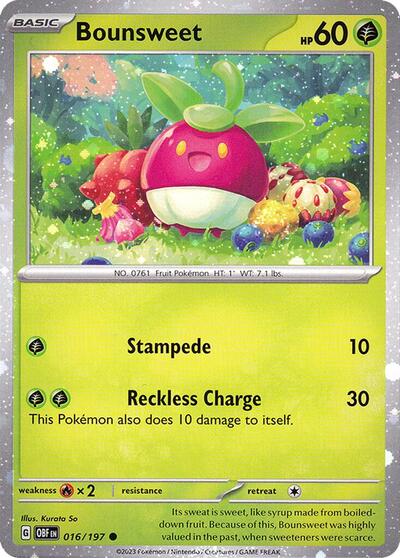 Bounsweet #16 Miscellaneous Cards & Products
