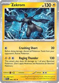 Zekrom #66 Miscellaneous Cards & Products