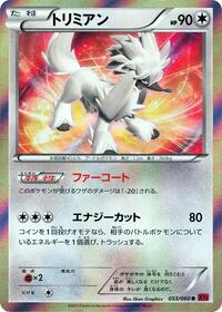 Furfrou #53 Collection Y (Japanese)