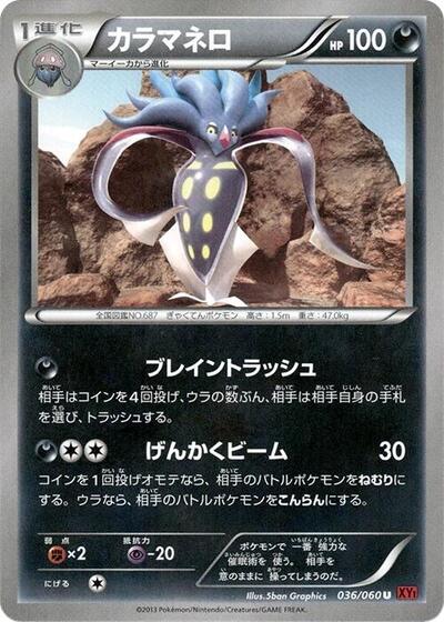 Malamar Collection Y (Japanese) #36