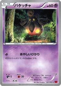 Pumpkaboo #27 Collection Y (Japanese)
