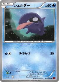 Shellder #16 Collection Y (Japanese)