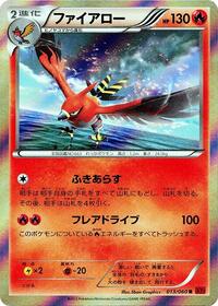 Talonflame Collection Y (Japanese) #13