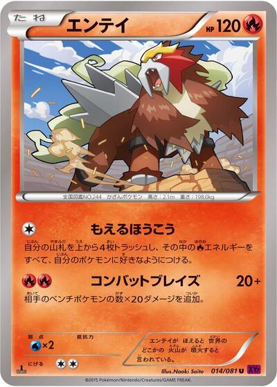 Entei #14 PSA 10